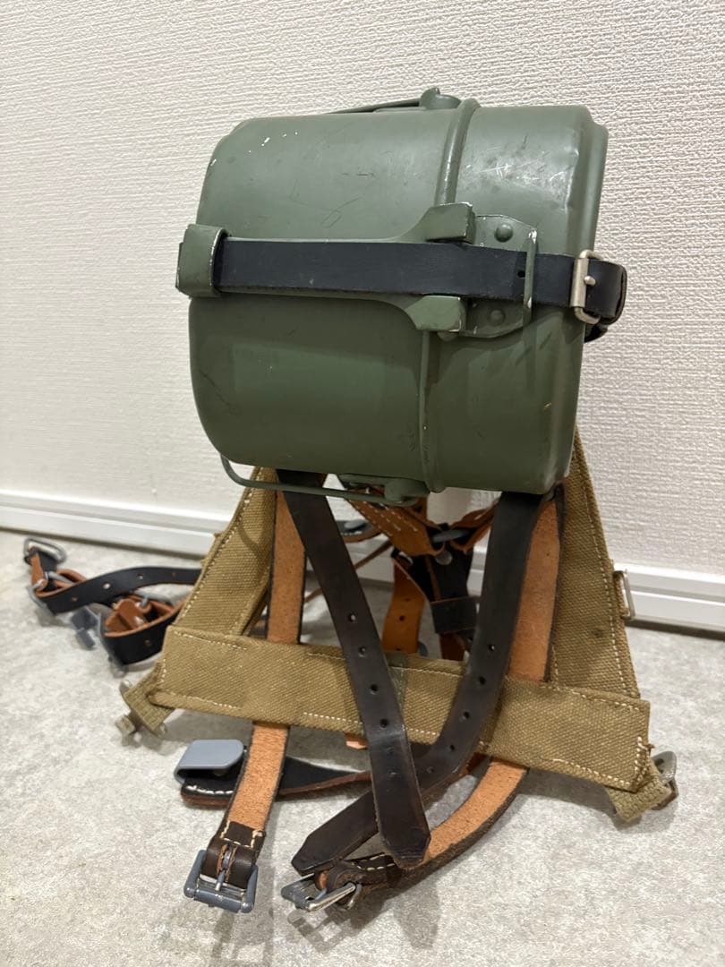 多*)様 ドイツ軍 Aフレーム 野戦用サスペンダー 代用飯盒セット 国防軍 WW