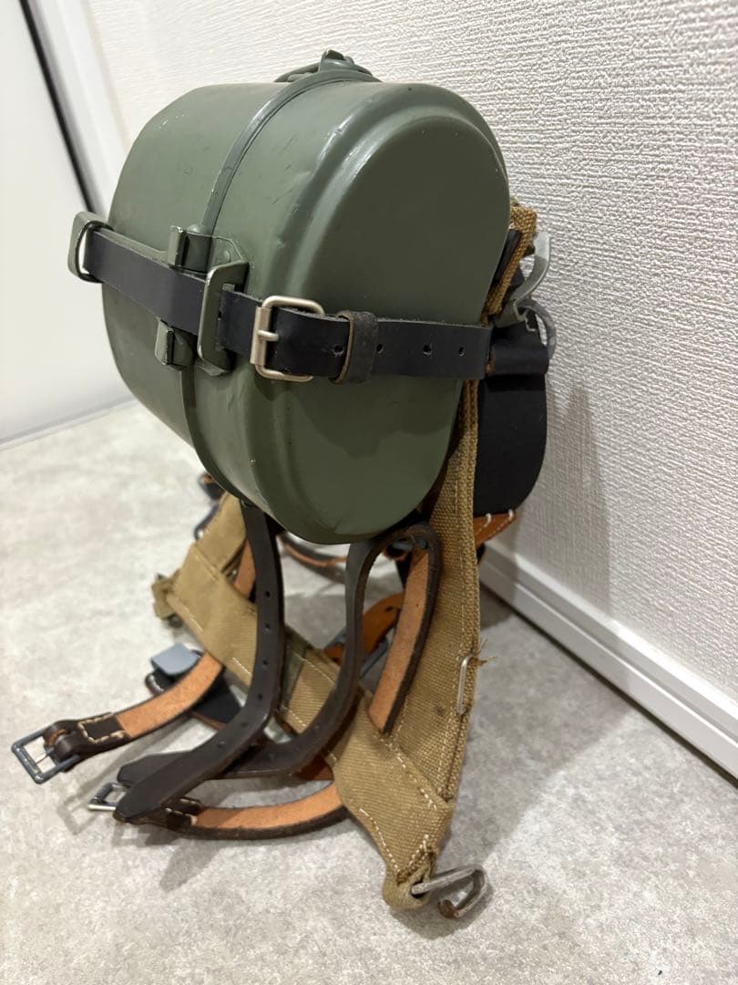 多*)様 ドイツ軍 Aフレーム 野戦用サスペンダー 代用飯盒セット 国防軍 WW