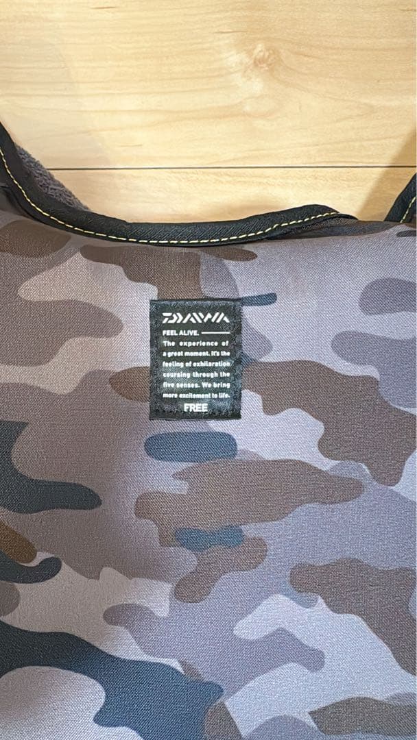 ⭐︎Daiwa DF-9206 フィッシングベスト 迷彩⭐︎