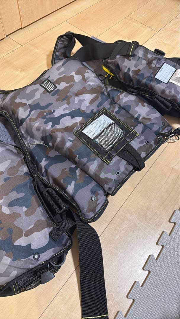 ⭐︎Daiwa DF-9206 フィッシングベスト 迷彩⭐︎