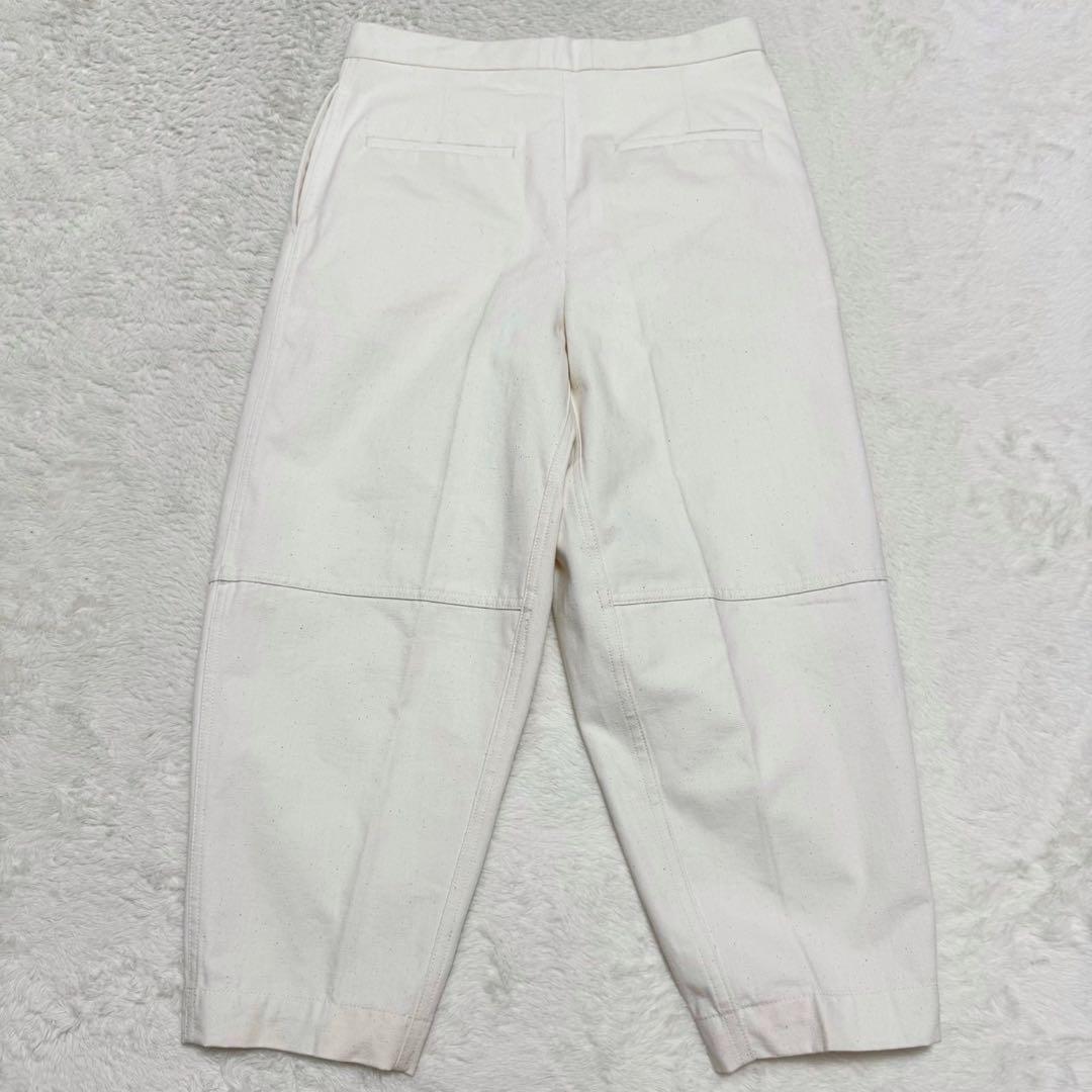 【専用】JIL SANDER カーヴィーパンツコクーンシルエットクロップドパンツ