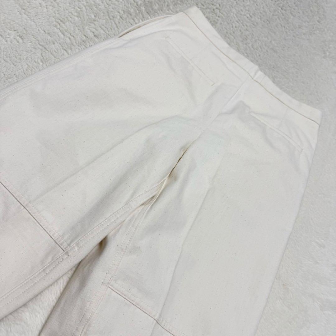【専用】JIL SANDER カーヴィーパンツコクーンシルエットクロップドパンツ