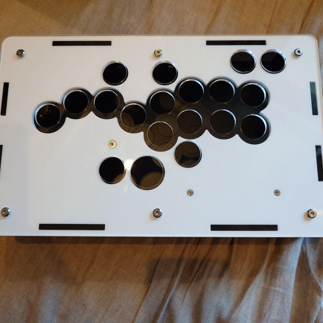 くろまき工房 中型多ボタンレバーレスタイプ2