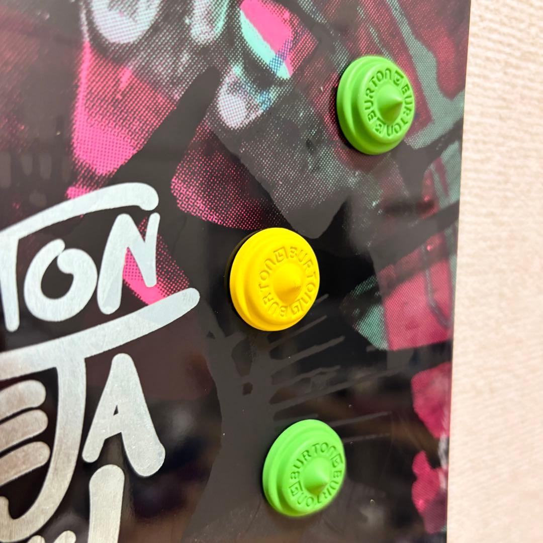 BURTON DEJAVU 138 レディース キッズ スノーボード 美品