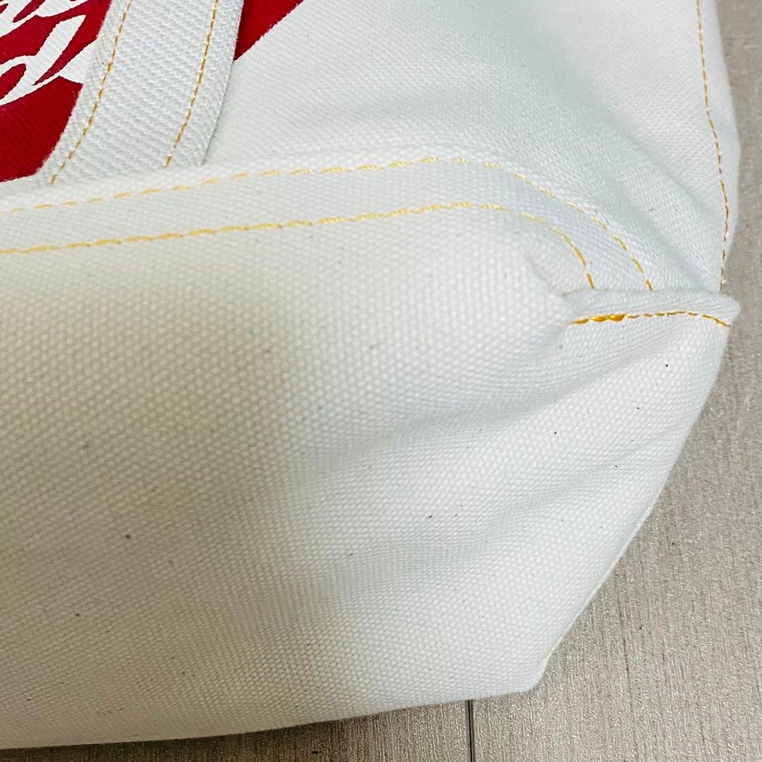 バッグ HumanMade CANVASTOTE SMALL- WHITE/F