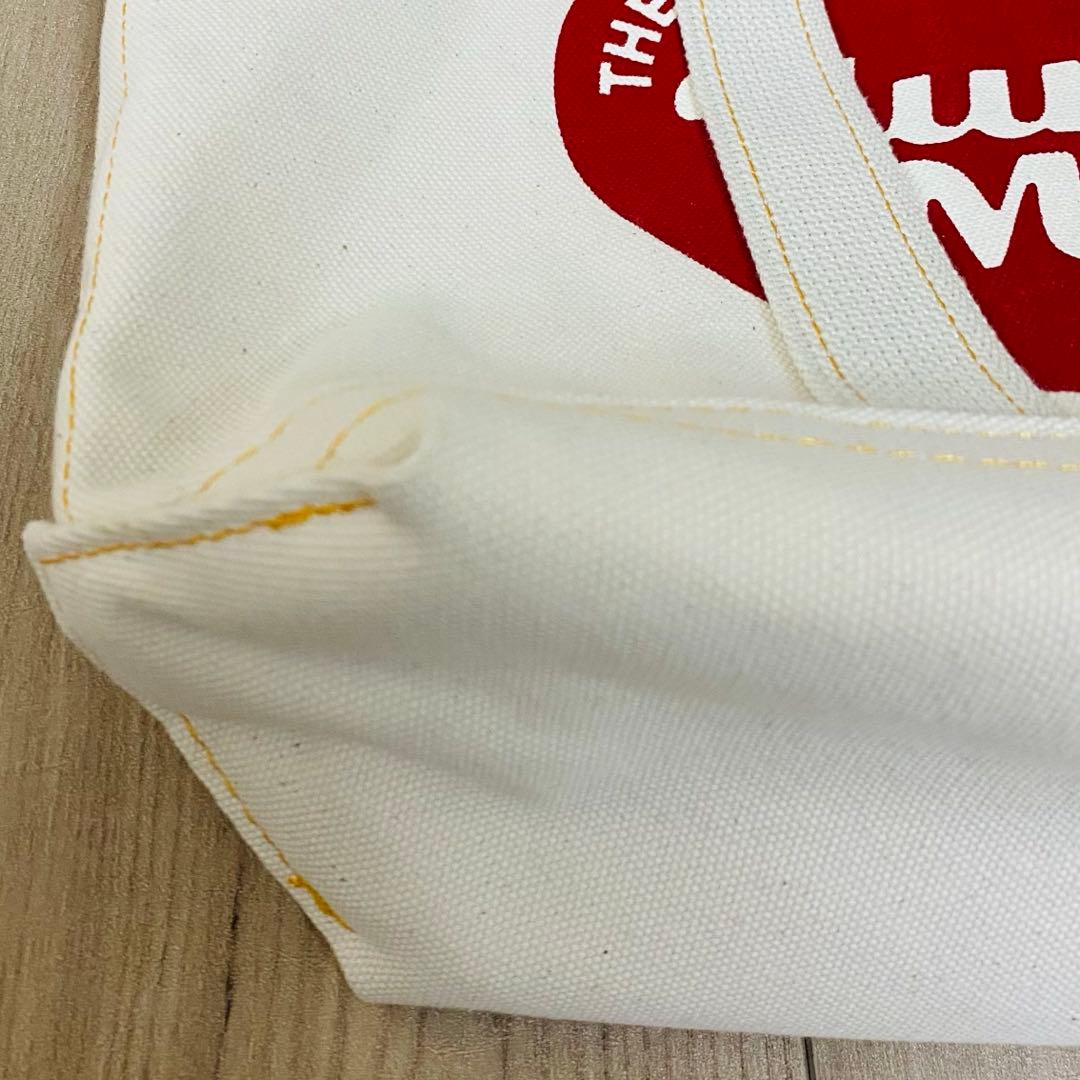 バッグ HumanMade CANVASTOTE SMALL- WHITE/F