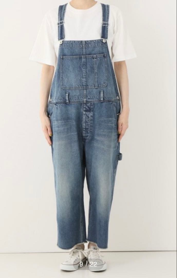 jsluxe ☆ 11OZデニム オーバーオール