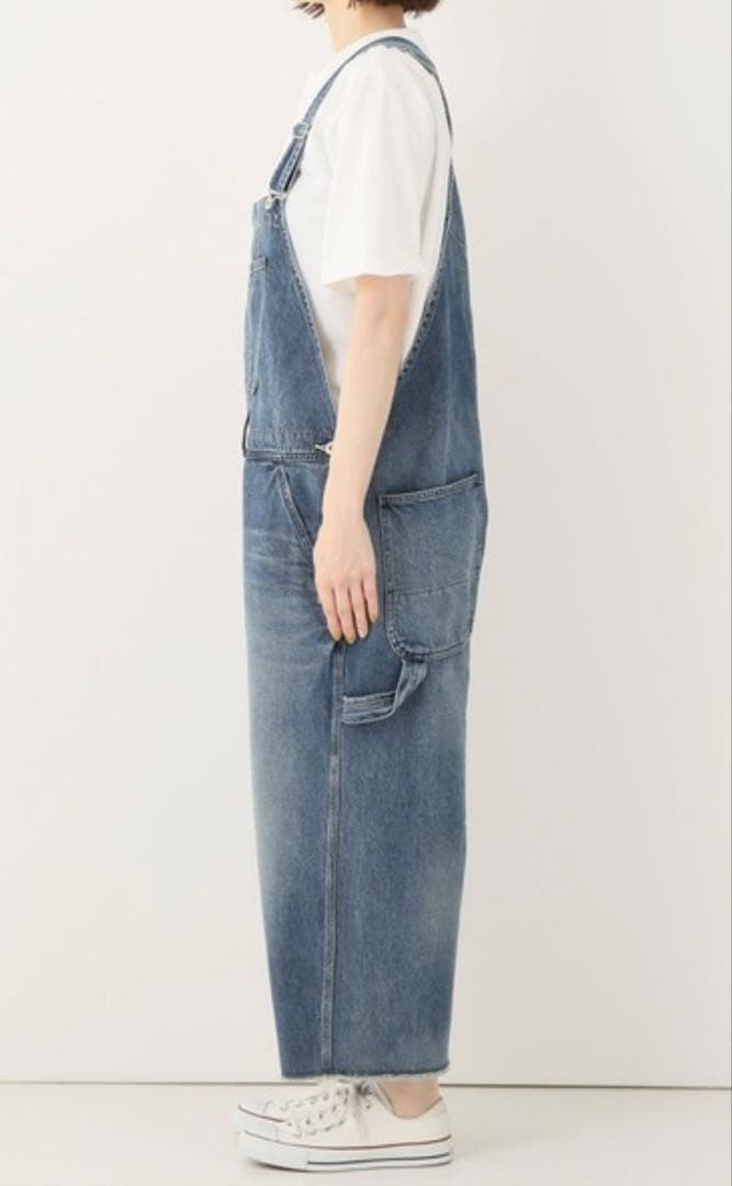 jsluxe ☆ 11OZデニム オーバーオール