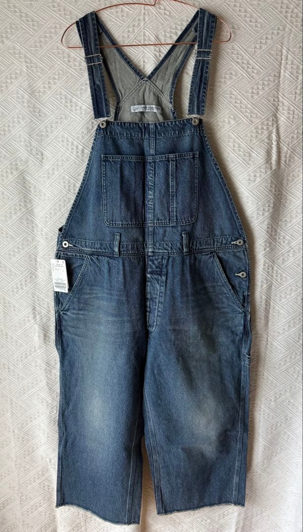 jsluxe ☆ 11OZデニム オーバーオール