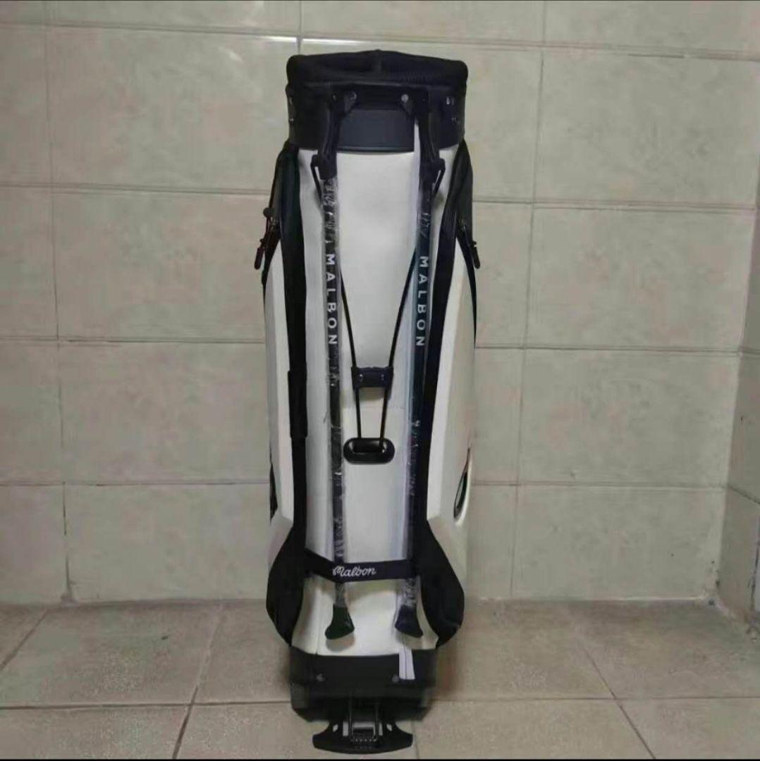 Mマルボン キャディバッグ スタンドゴルフバッグ 新品 キャディバッグブラック