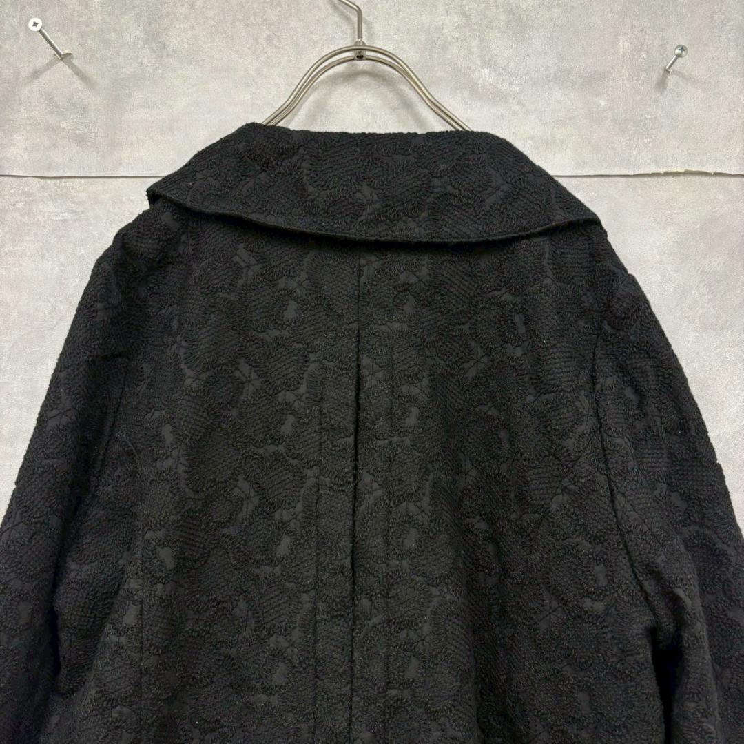 サイズ46 大きいサイズ TO BE CHIC ゴブラン コート N2448