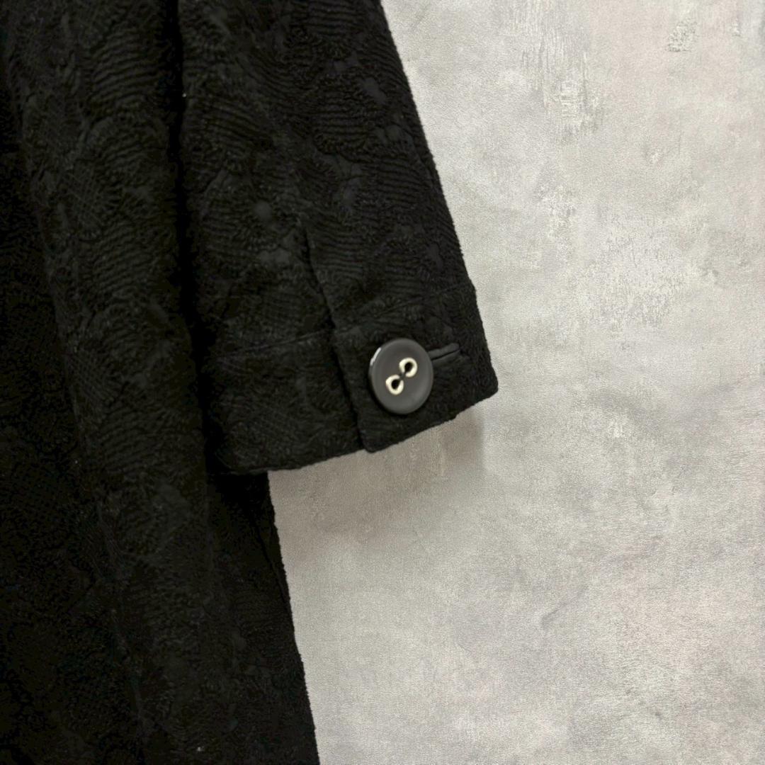 サイズ46 大きいサイズ TO BE CHIC ゴブラン コート N2448