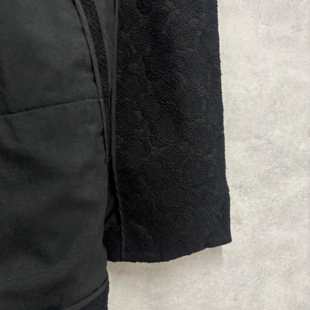 サイズ46 大きいサイズ TO BE CHIC ゴブラン コート N2448