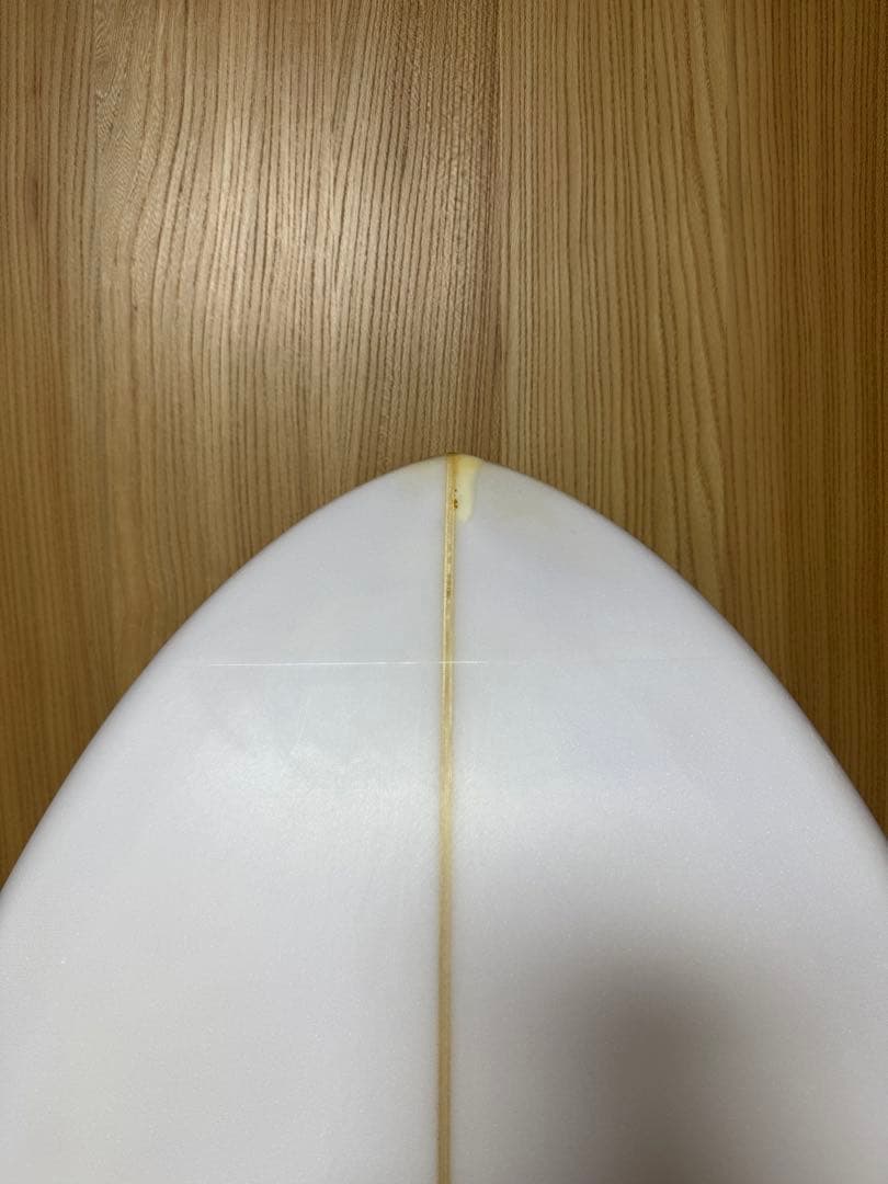 【送料込み】アルメリック G Skate 5'8 FCS2