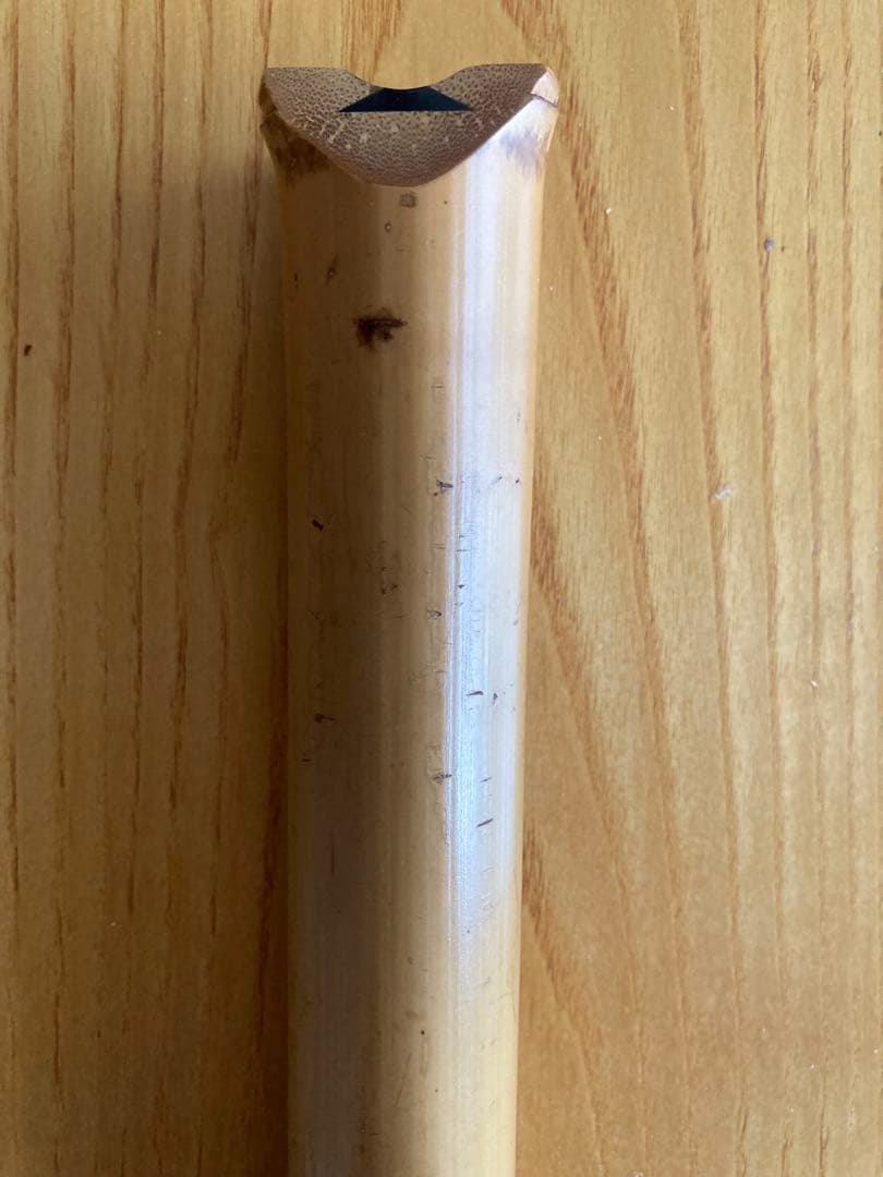 琴古流尺八　月舟銘二尺管 二印