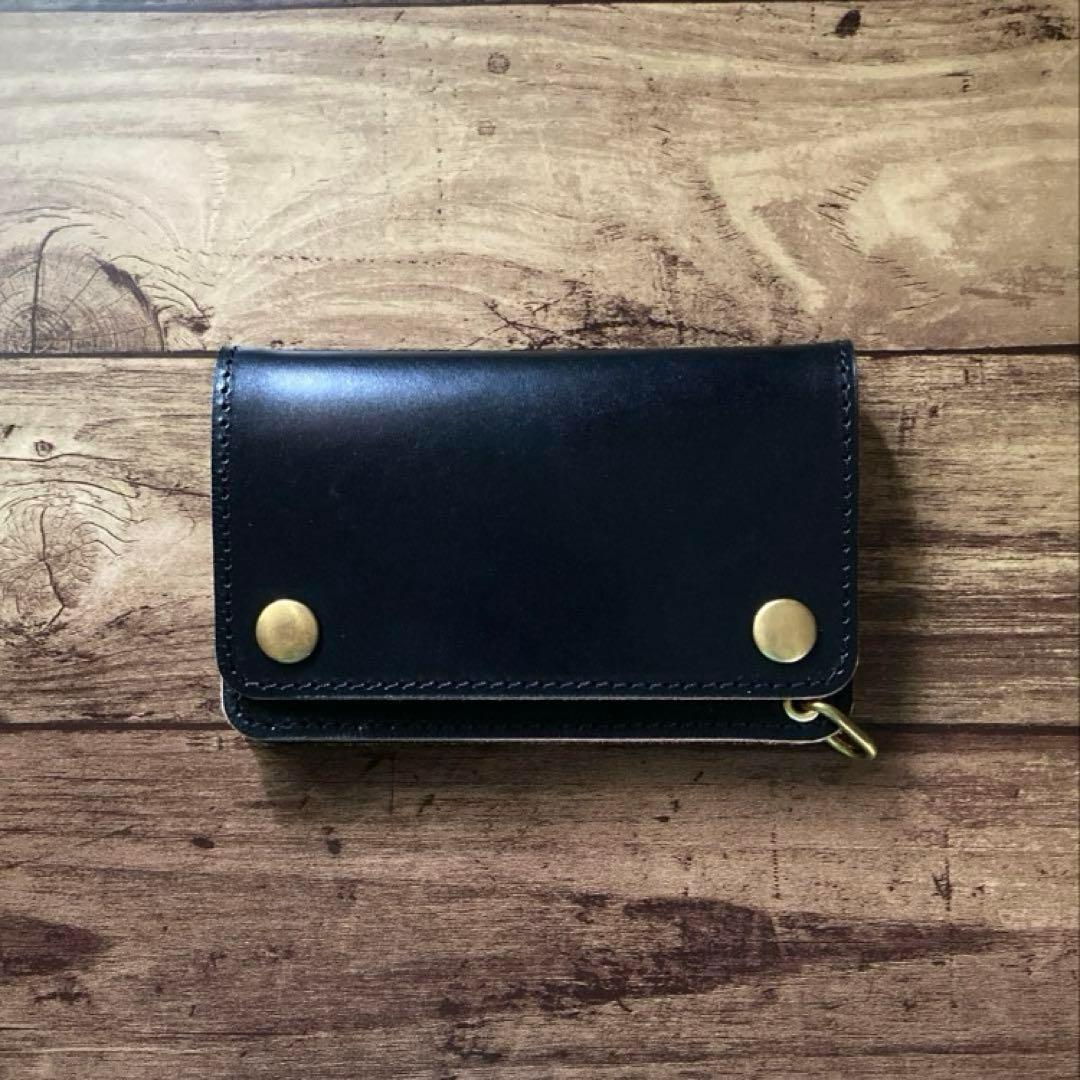 【13oz】トラッカーウォレット150（ミドル）【お札を折らずに収納】