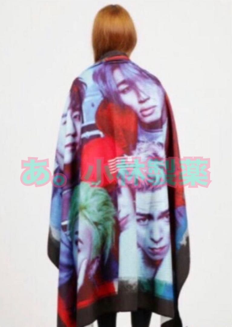 ♦️4⚛️BIGBANG 【公式】ソウルコン BIGブランケット