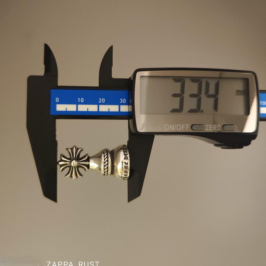 CHROME HEARTS Cutout ペーパーウェイト シルバー オブジェ