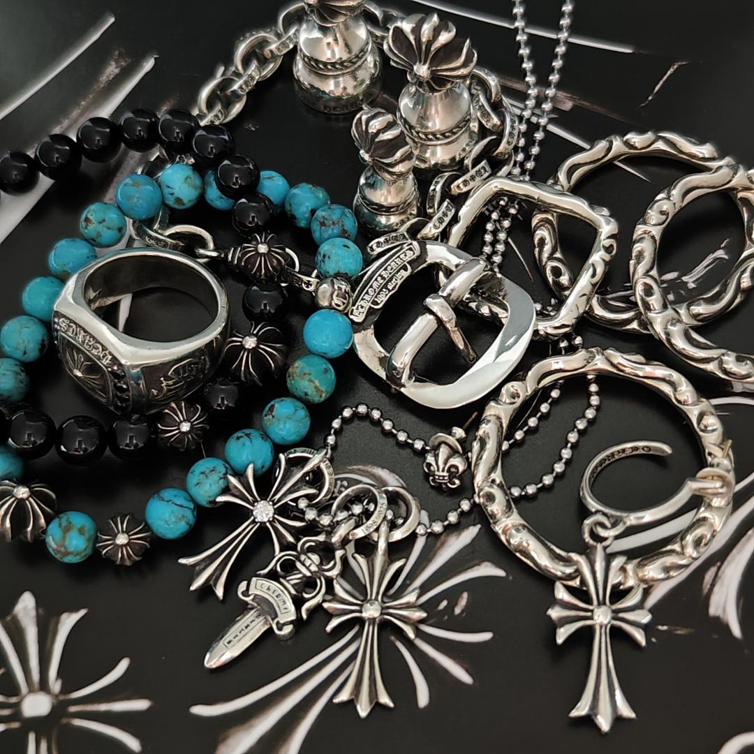 CHROME HEARTS Cutout ペーパーウェイト シルバー オブジェ