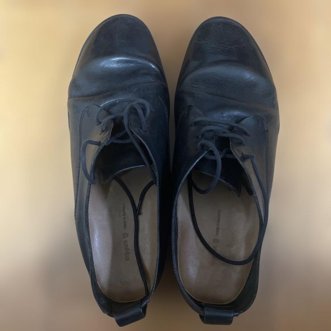 あ*ょ様 Trippen Mens POT 黒 43