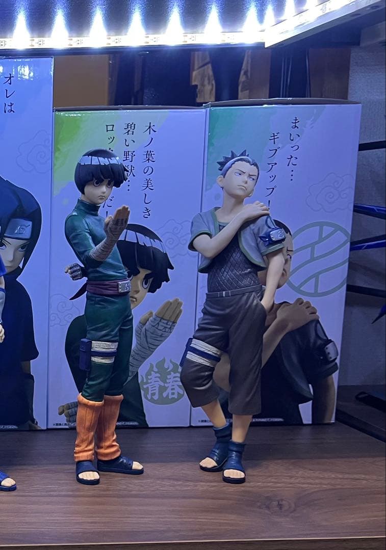 一番くじ NARUTO 中忍試験編 4体セット