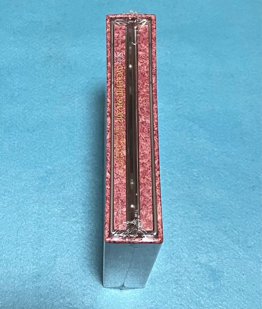 新品未開封 スピッツ CYCLE HIT 1991-2017 30th BOX