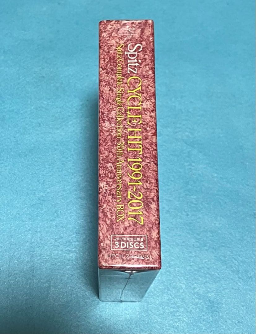 新品未開封 スピッツ CYCLE HIT 1991-2017 30th BOX