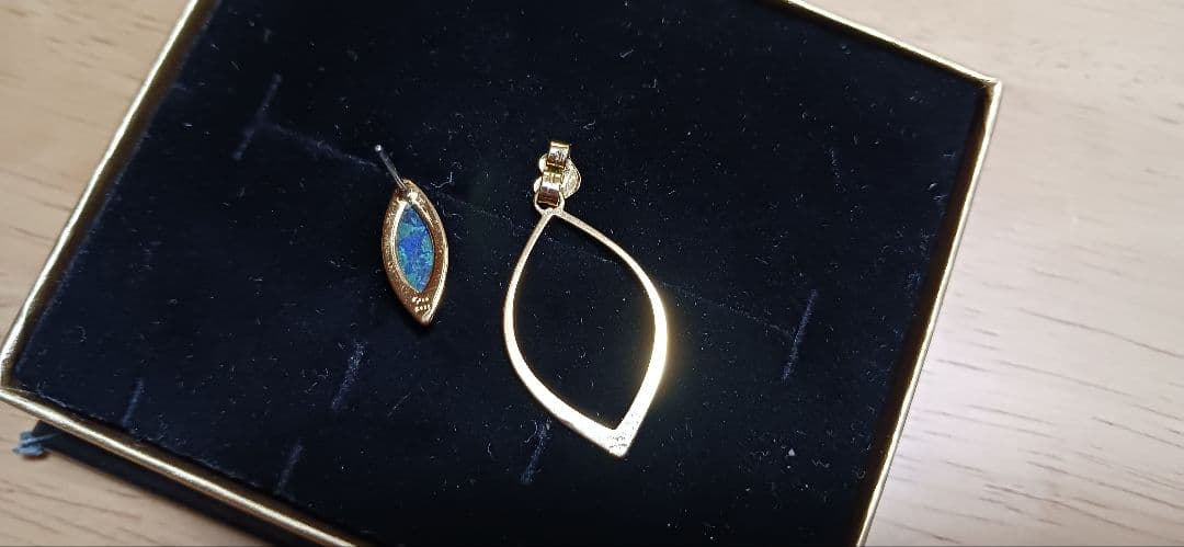 スタージュエリー　シルバー　ピアス