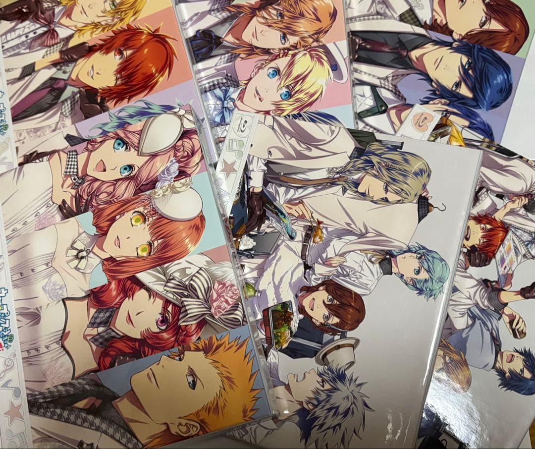 うたの⭐︎プリンスさまっ♪(アニメ)1-4期+その他まとめ売り