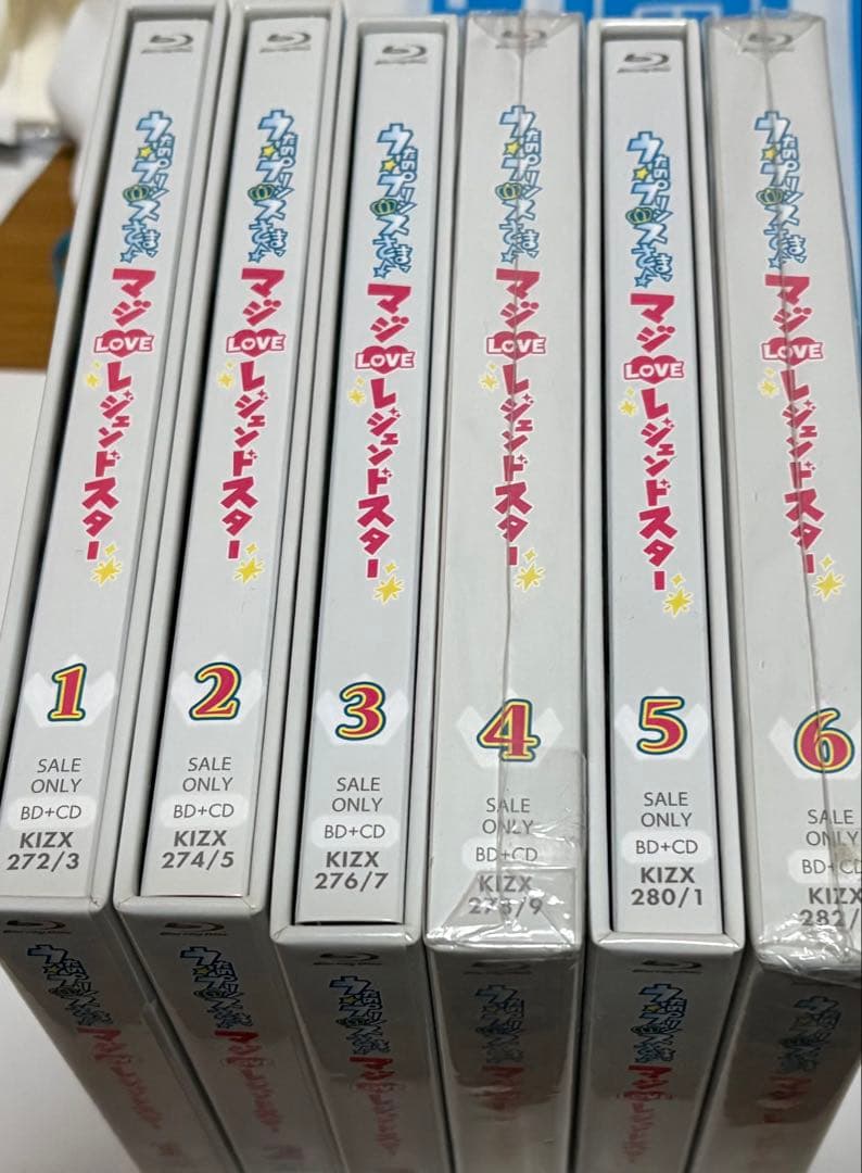 うたの⭐︎プリンスさまっ♪(アニメ)1-4期+その他まとめ売り