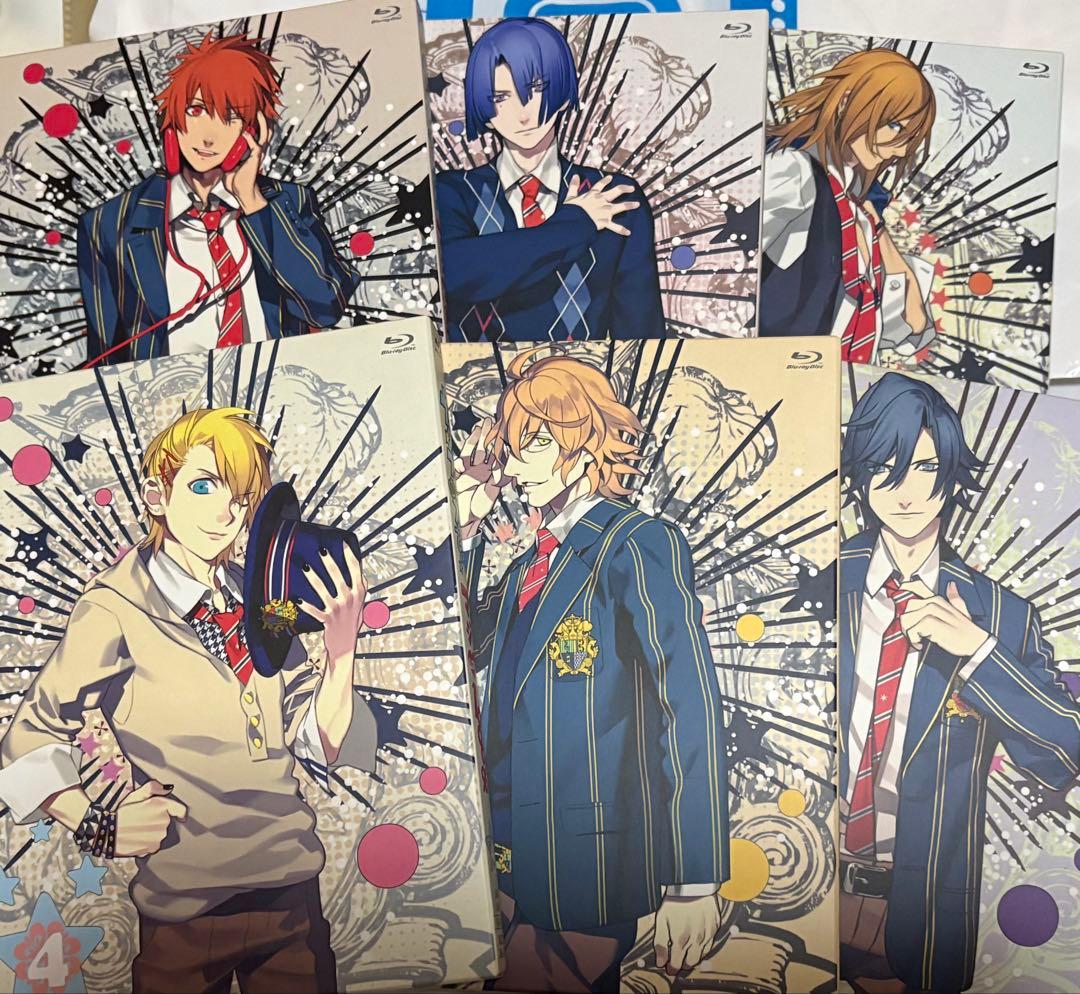 うたの⭐︎プリンスさまっ♪(アニメ)1-4期+その他まとめ売り