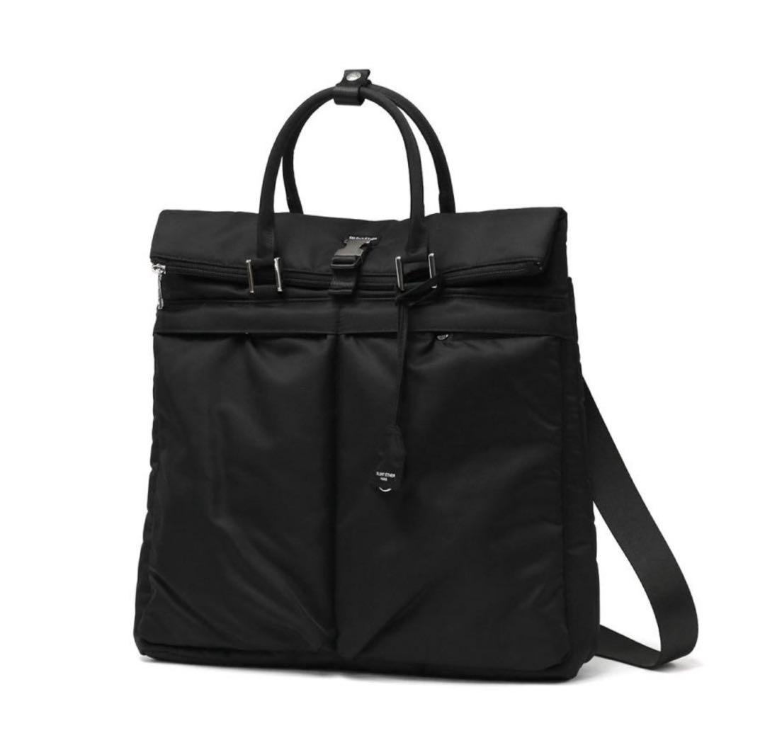 SELENT ETHER CARRY38ブラック 4wayバッグ