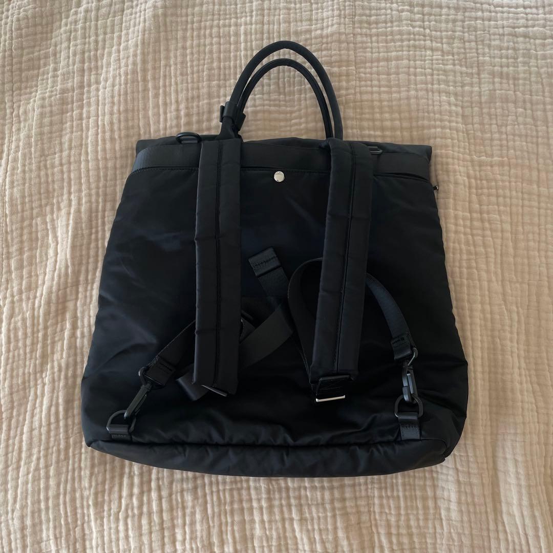 SELENT ETHER CARRY38ブラック 4wayバッグ