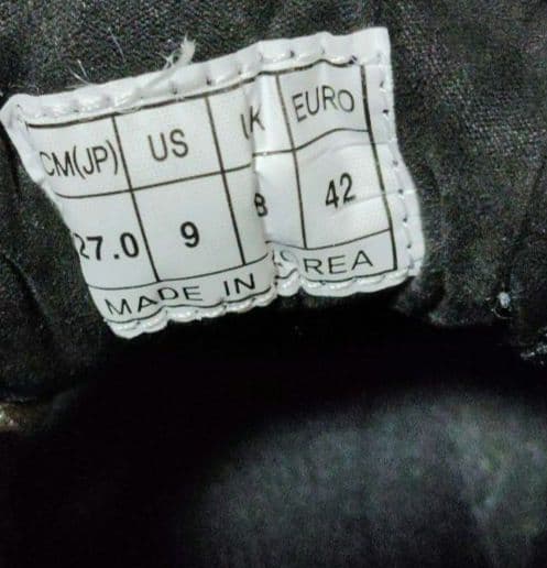 【外観美品✨】ハイスポーツ コアドロEVO 27cm ブラック