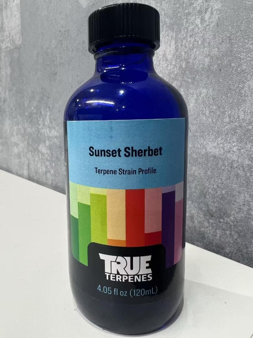 TRUE テルペン 香料 CBD CBN 10ml サンセットシャーベット