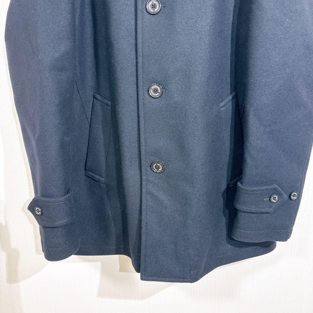 マッキントッシュフィロソフィー ピーコート　メルトン　ウール　コート　中綿