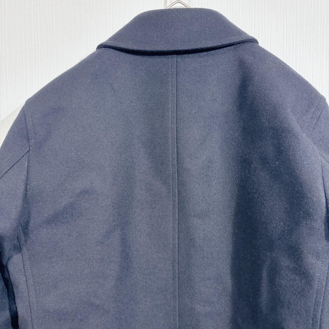 マッキントッシュフィロソフィー ピーコート　メルトン　ウール　コート　中綿