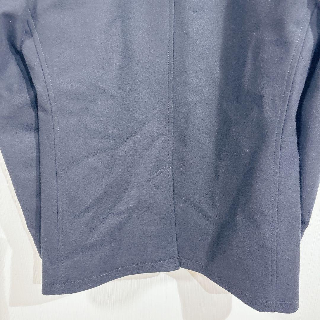 マッキントッシュフィロソフィー ピーコート　メルトン　ウール　コート　中綿