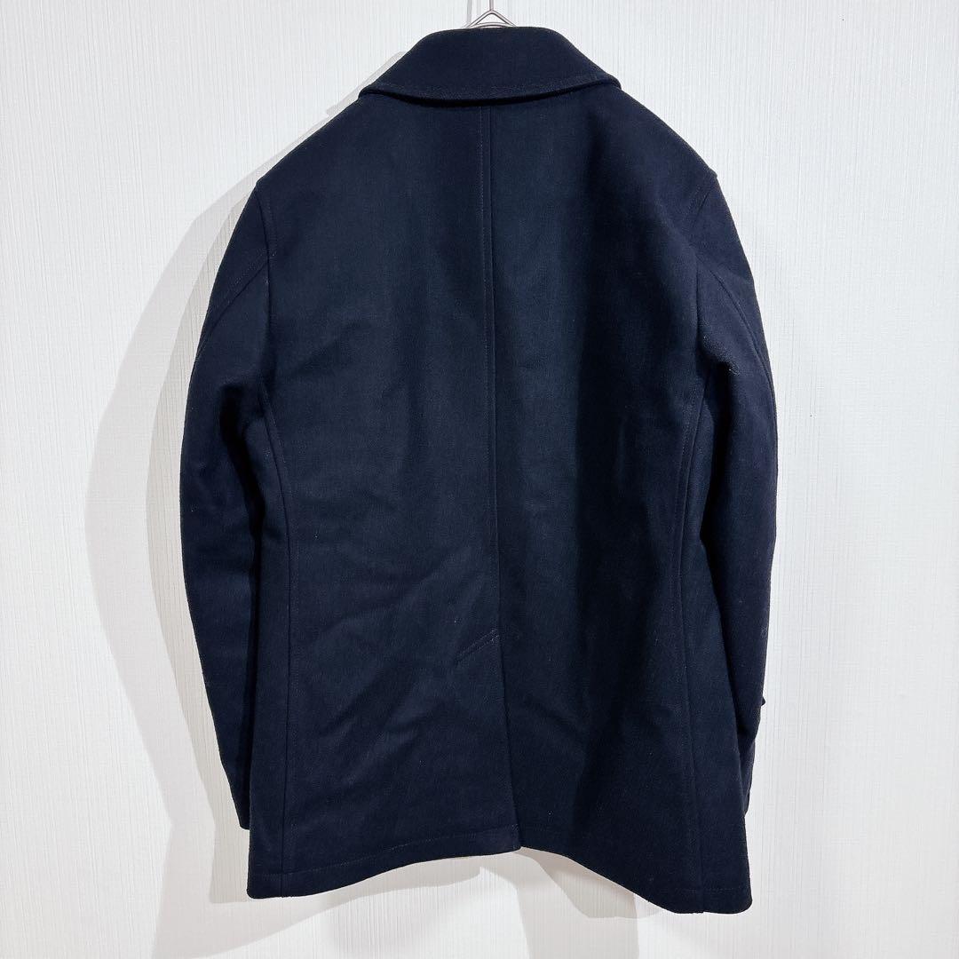 マッキントッシュフィロソフィー ピーコート　メルトン　ウール　コート　中綿