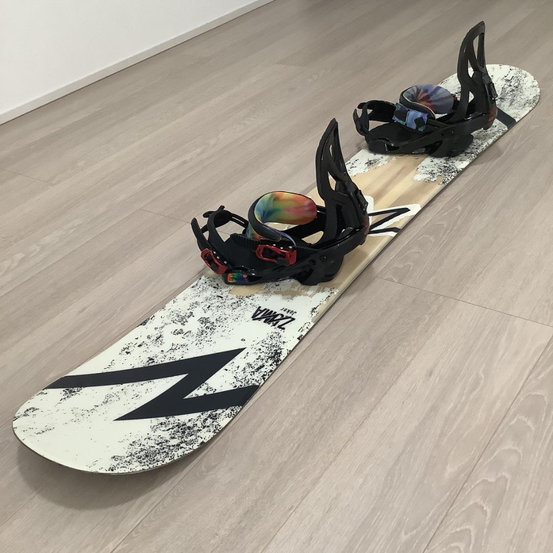 014ZUMA 153cmサロモンメンズスノーボード初心者やグラトリセット