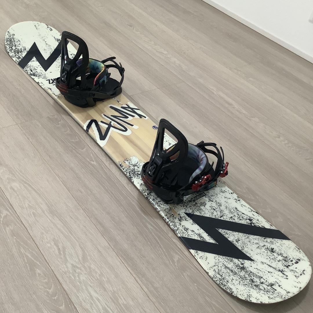 014ZUMA 153cmサロモンメンズスノーボード初心者やグラトリセット