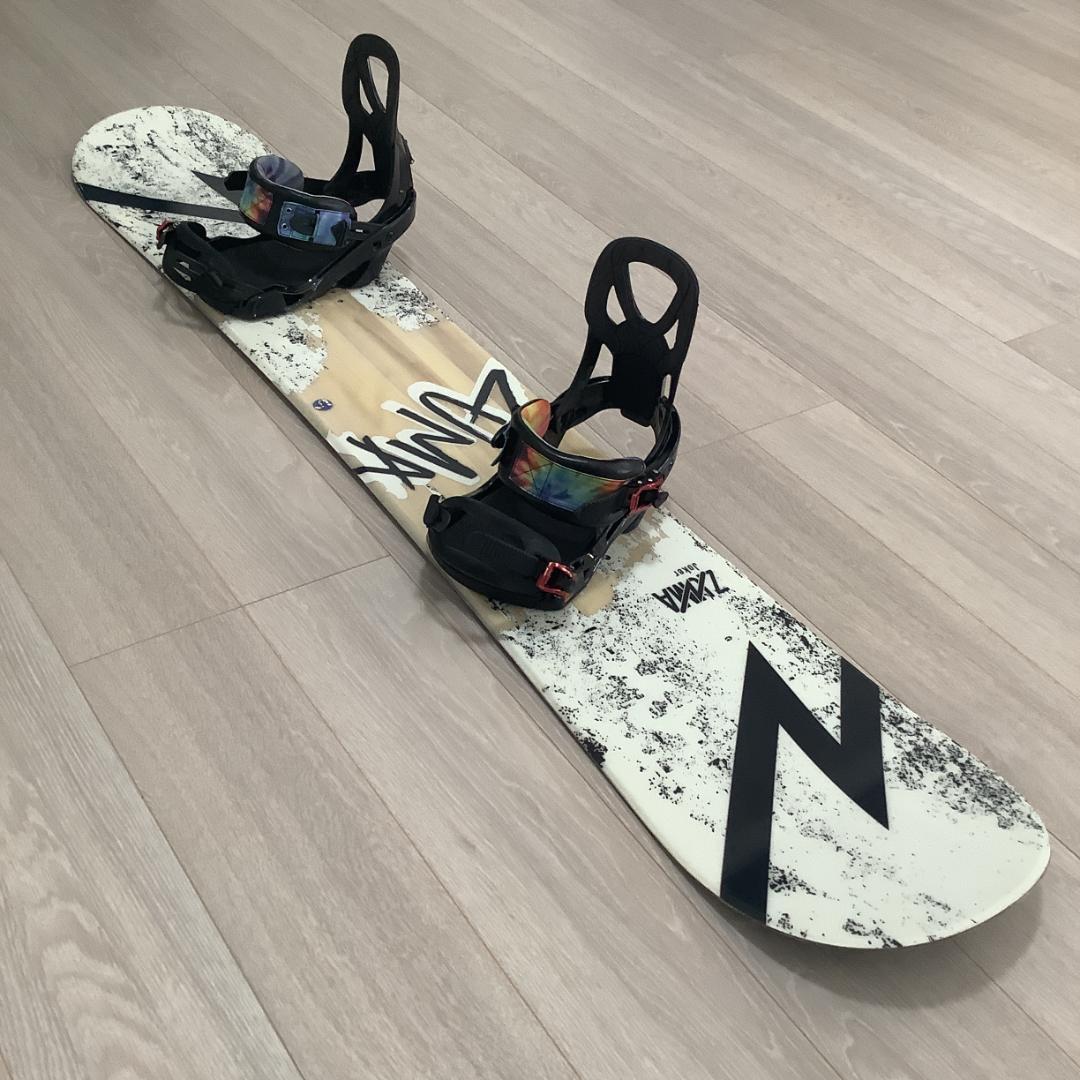 014ZUMA 153cmサロモンメンズスノーボード初心者やグラトリセット