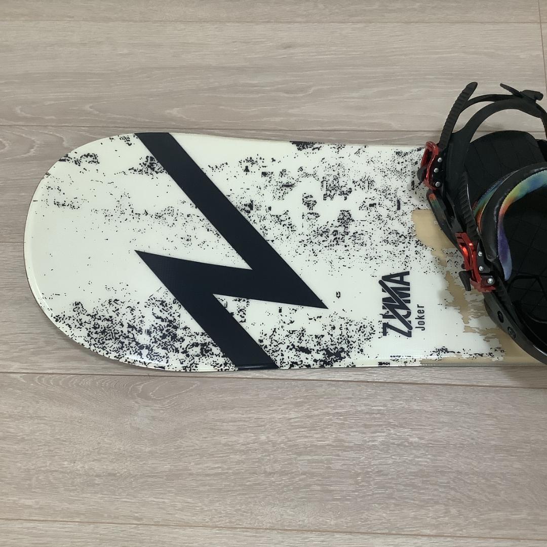 014ZUMA 153cmサロモンメンズスノーボード初心者やグラトリセット