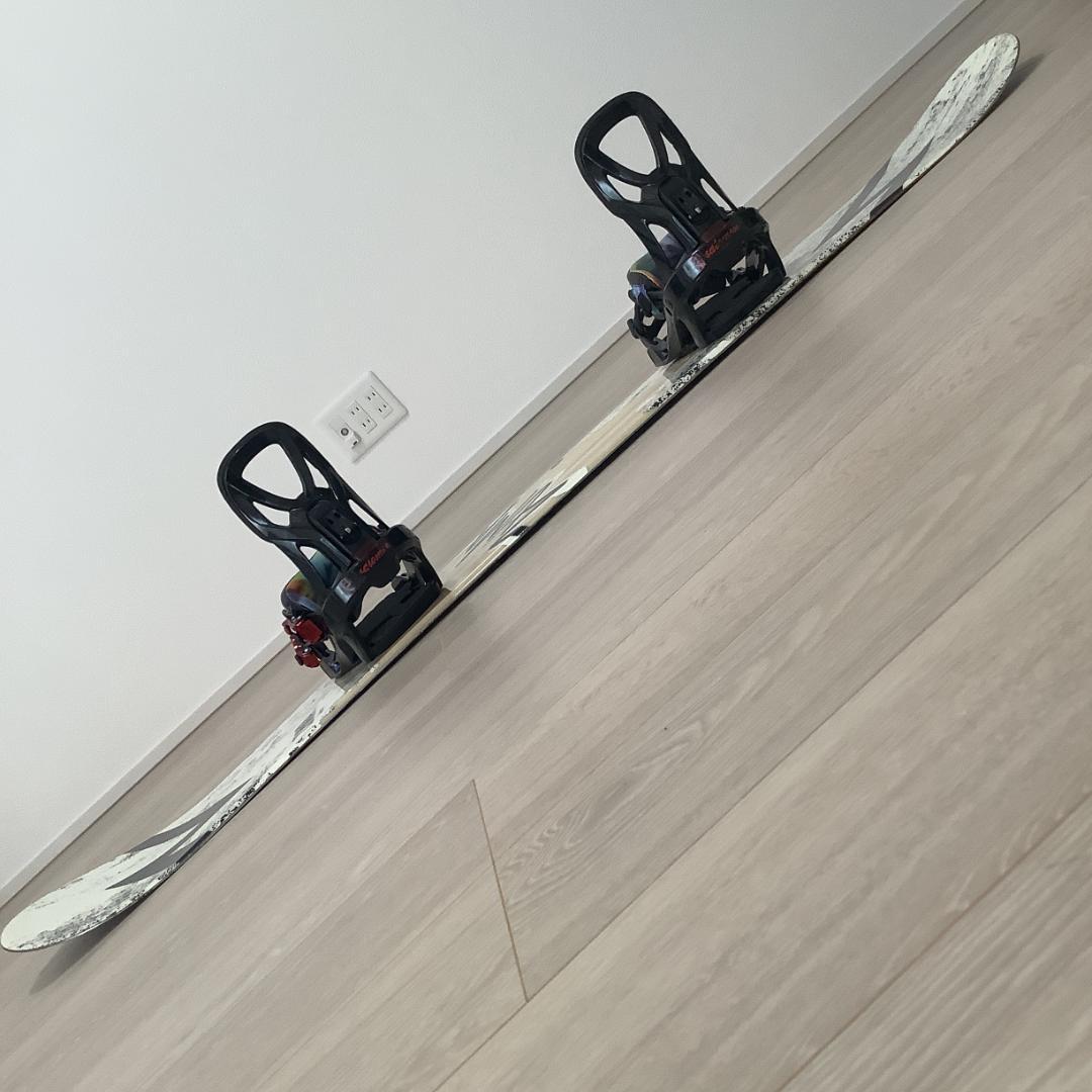 014ZUMA 153cmサロモンメンズスノーボード初心者やグラトリセット