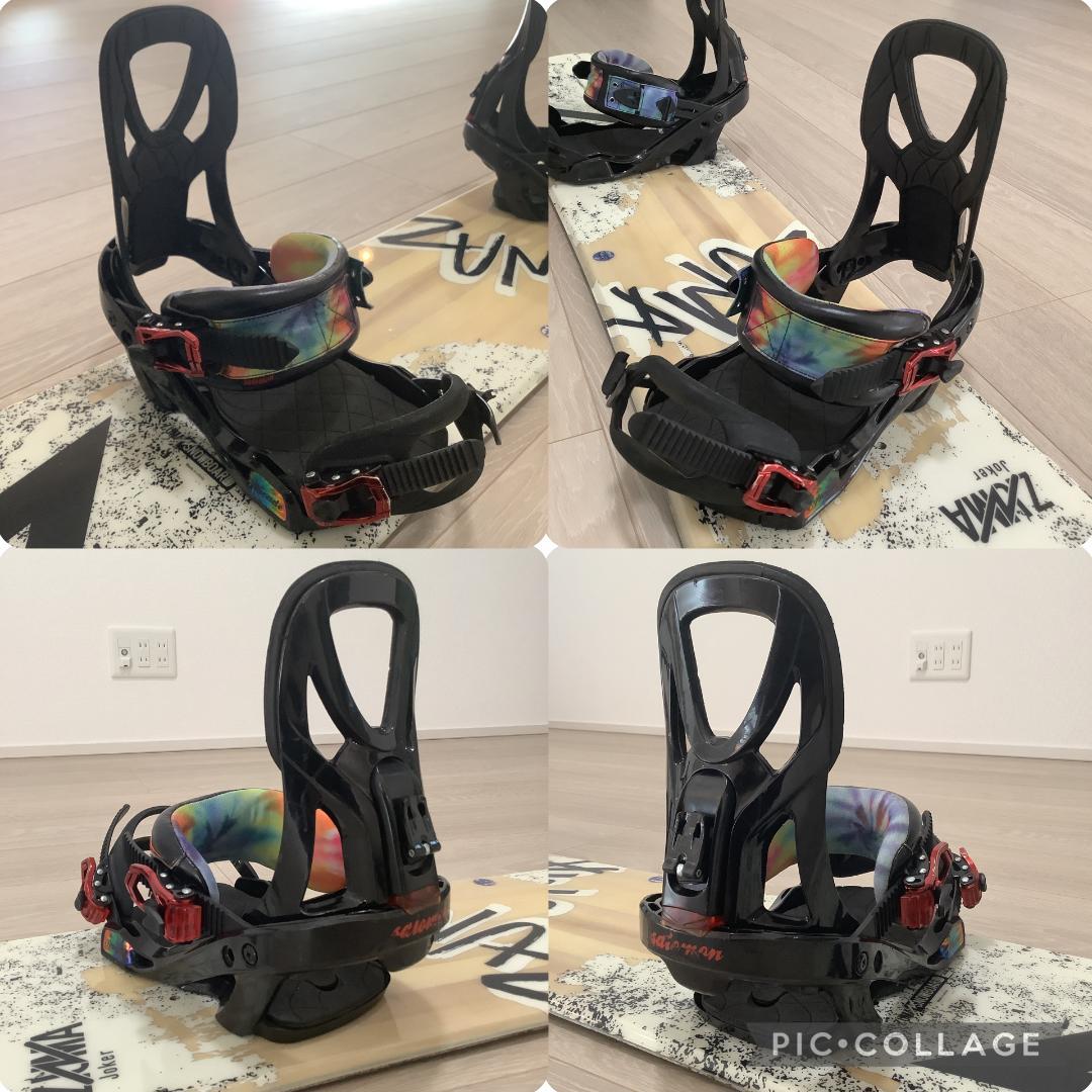 014ZUMA 153cmサロモンメンズスノーボード初心者やグラトリセット