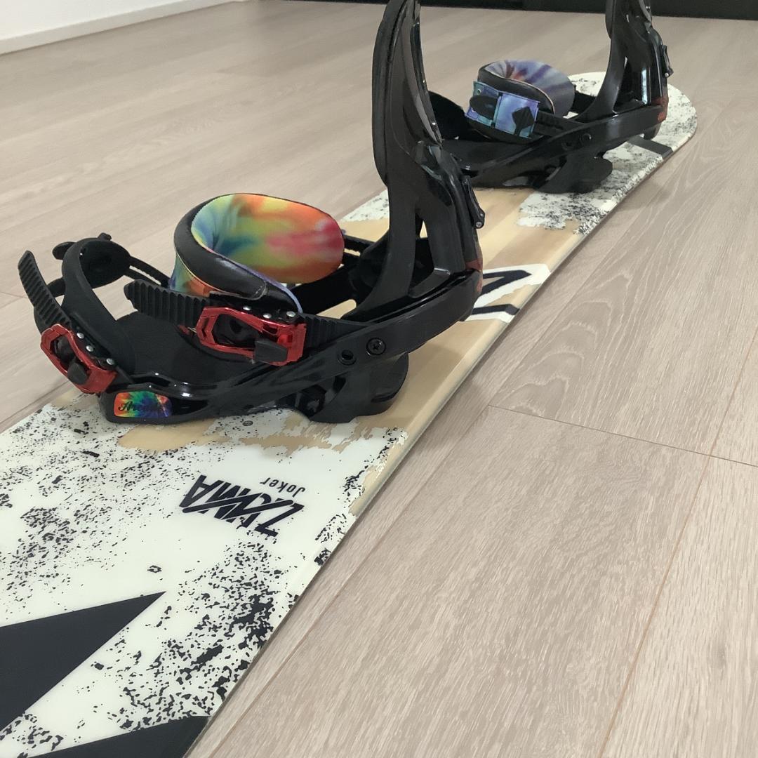 014ZUMA 153cmサロモンメンズスノーボード初心者やグラトリセット