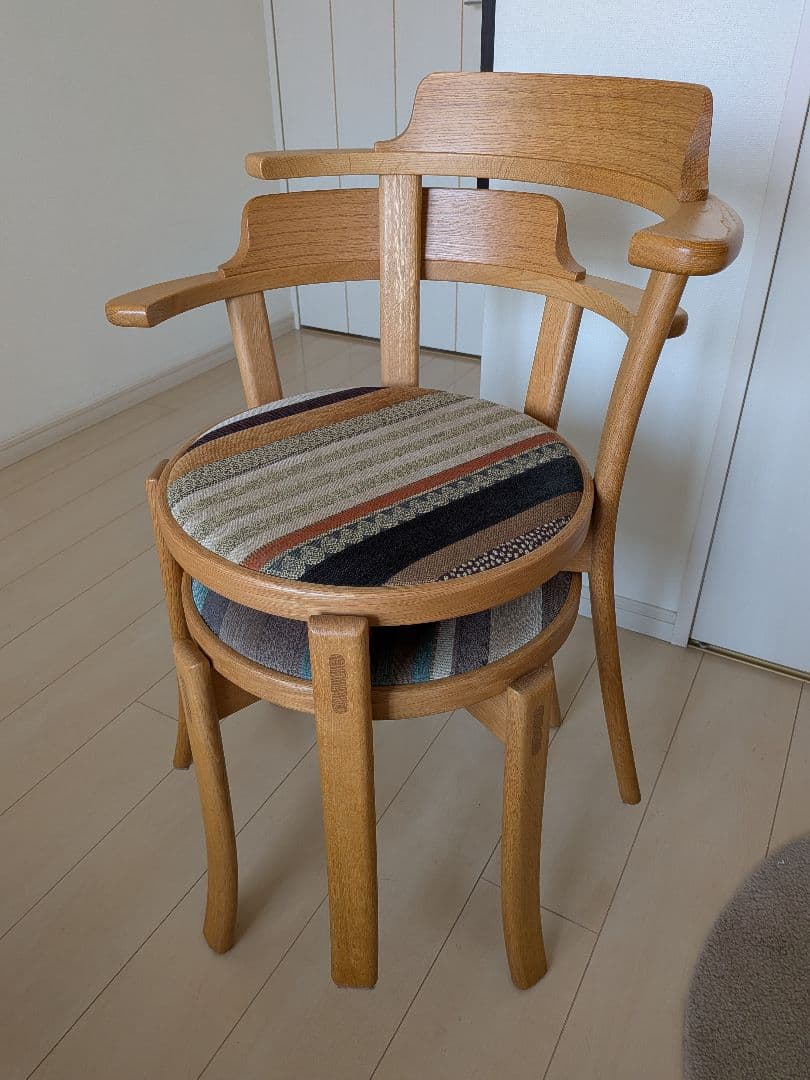 【ちーちゃん】ルントオム 2脚 ナラNF 美品①