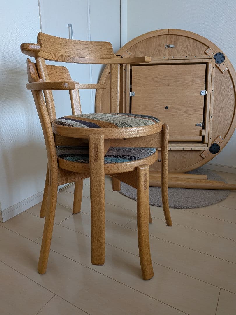 【ちーちゃん】ルントオム 2脚 ナラNF 美品①