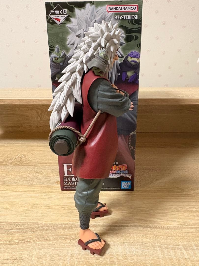 一番くじ　E賞　自来也