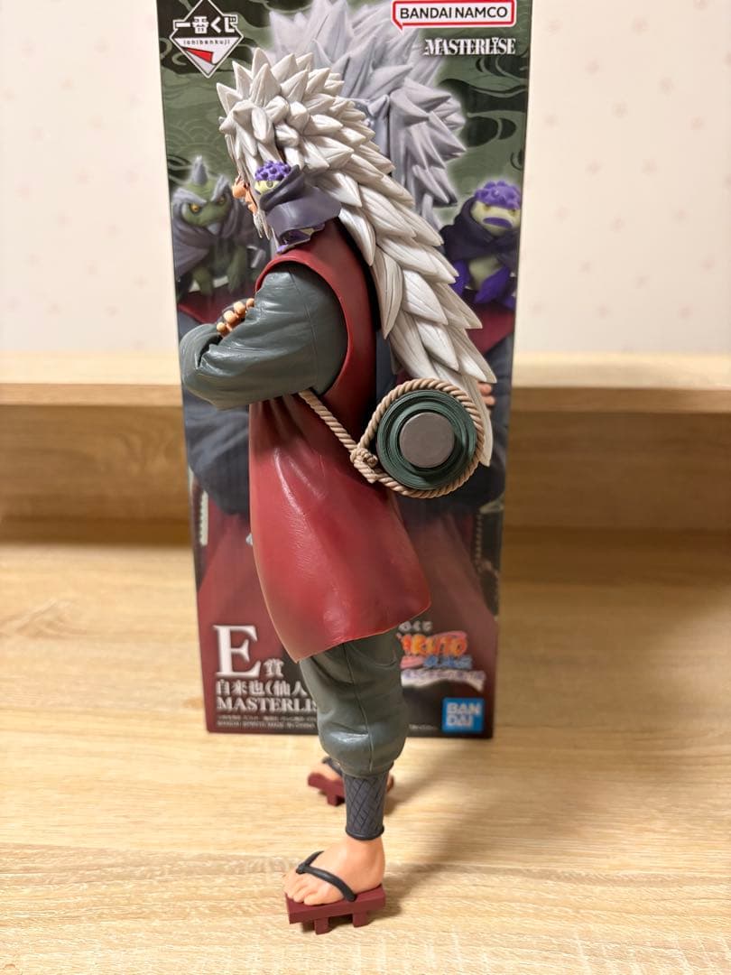 一番くじ　E賞　自来也